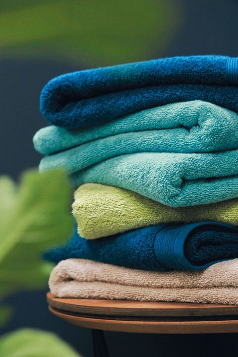 Ręcznik Blanc Des Vosges UNI Morski