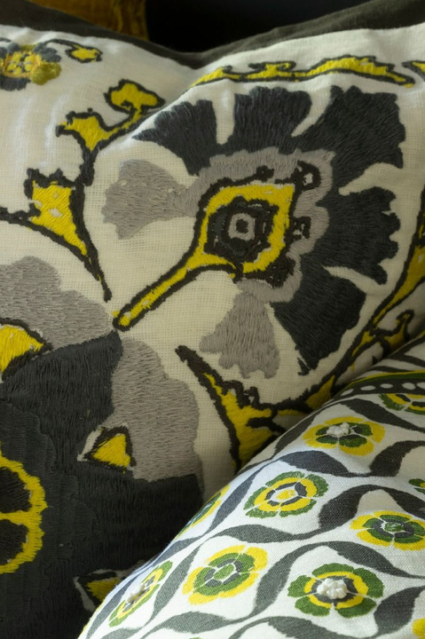 Poduszka dekoracyjna William Yeoward Alexi Citron