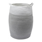 Kosz na pranie Aquanova OSMAN Silver grey