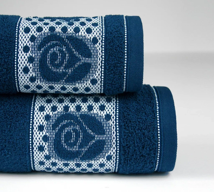 Ręcznik bawełniany Greno Dotti Paradise Bay Szmaragd