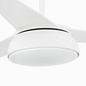Wentylator sufitowy Faro Barcelona Vulcano L LED White fan DC