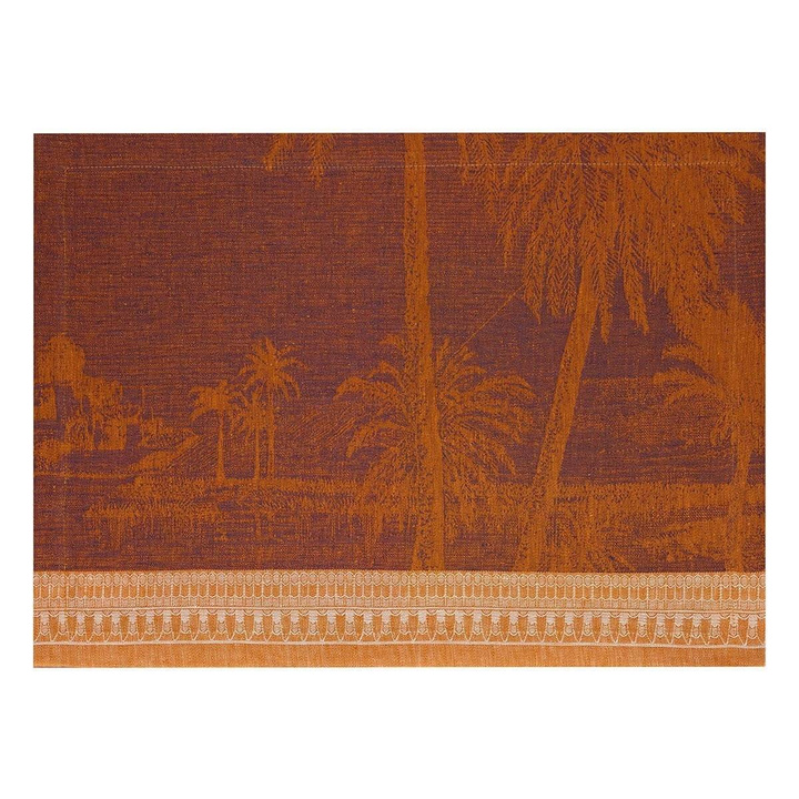 Podkładka żakardowa na stół Le Jacquard Français Croisière Sur Le Nil Desert