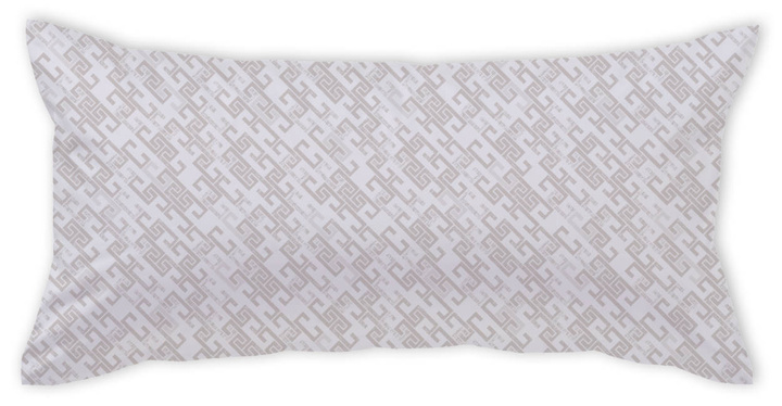 Poszewka adamaszkowa Curt Bauer Connection Taupe