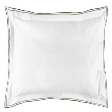 Poszewka perkalowa Designers Guild Astor Natural Ostatnie Sztuki