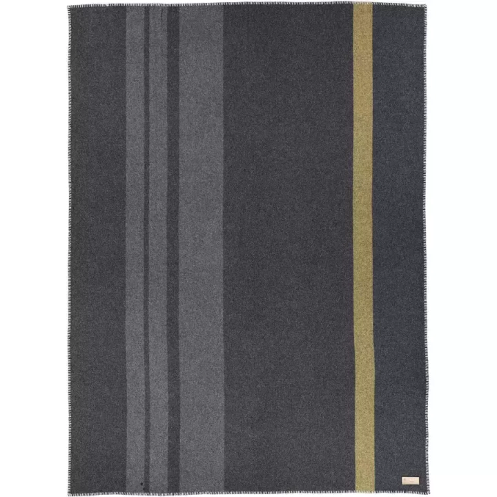 Pled wełniany Eskimo Parpan Anthracite