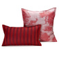 Poszewka dekoracyjna Le Jacquard Français Souveraine Red