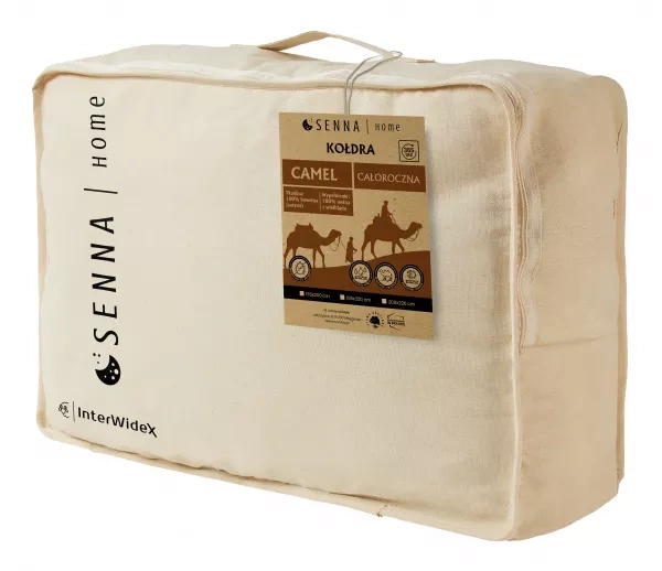 Podkład na materac Inter-Widex Camel Wool