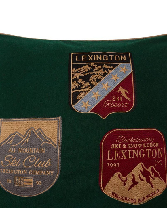 Poszewka dekoracyjna Lexington Badge Embroidered 