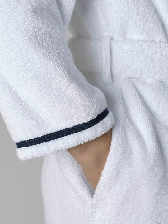 Szlafrok Abyss & Habidecor Saxo Ecru