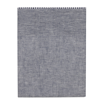 Prześcieradło konopne Alexandre Turpault Jouvence Navy