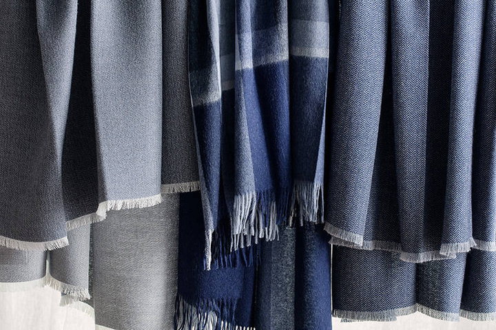 Pled wełniany Elvang Manhattan Evergreen