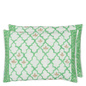 Poduszka dekoracyjna Designers Guild Pergola Trellis Emerald