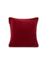 Poszewka dekoracyjna Lexington Velvet Red