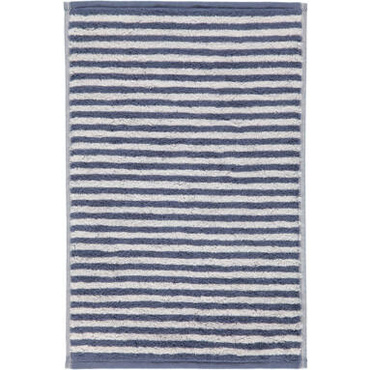 Ręcznik Cawo Botanic Stripes Nachtblau