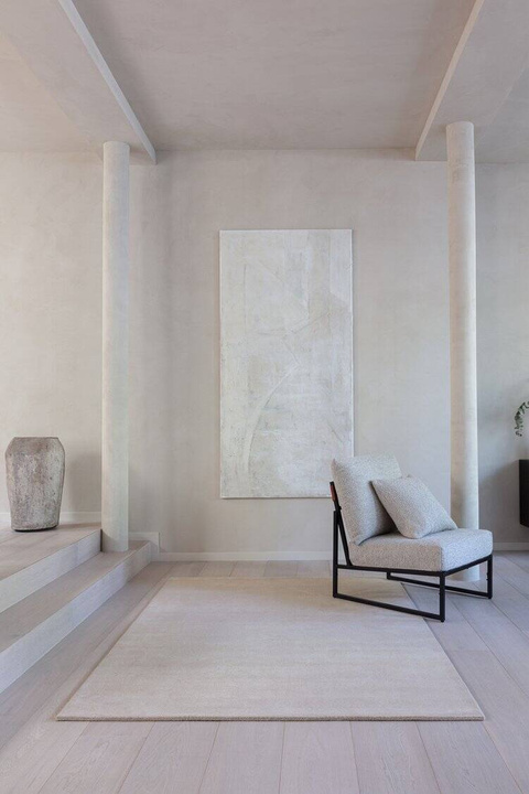 Dywan ręcznie tkany Ligne Pure Fade Beige