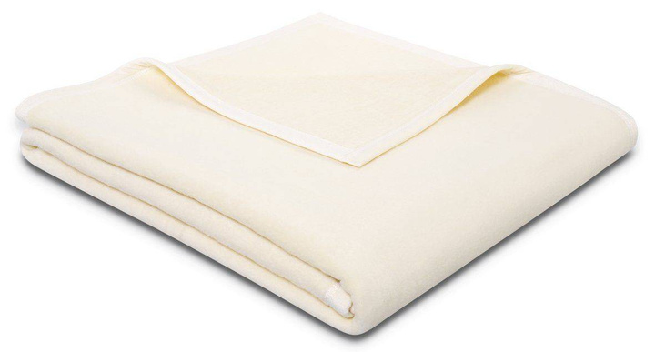 Koc bawełniany Biederlack Cotton Sense Natur Ostatnie Sztuki 