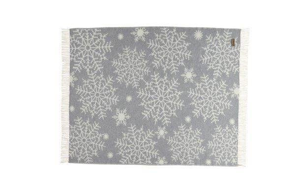 Pled wełniany Eskimo Samnaun Light Grey