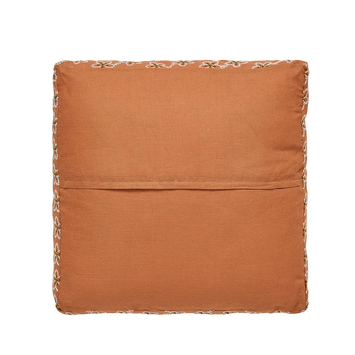 Poduszka dekoracyjna Alexandre Turpault Fleurs Copper