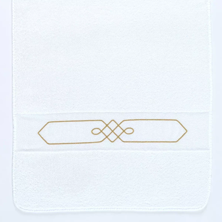 Ręcznik Abyss & Habidecor Spencer White/Gold