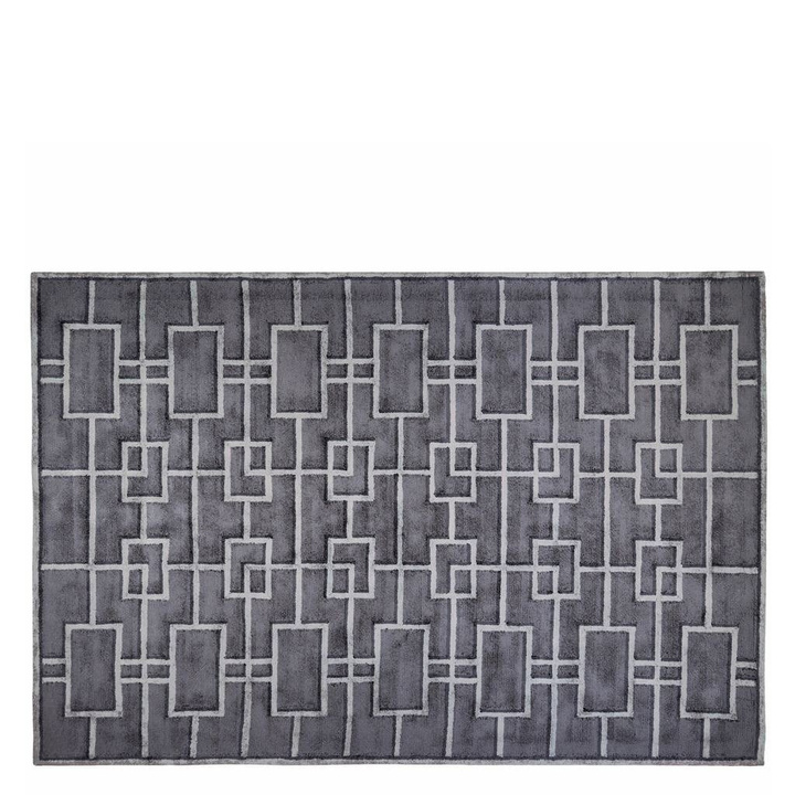 Dywan ręcznie tkany Designers Guild Rheinsberg Granite