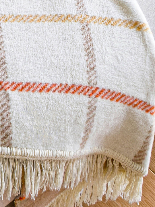 Koc Cotton Cloud Housie Checked