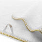 Ręcznik Graccioza Evora White/Mustard