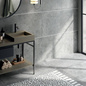 ABK Poetry Stone Pirenei Grey - płytka ceramiczna/gres antypoślizgowa 120x120 cm rett. 8.5 mm R10C
