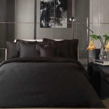 Komplet pościeli żakardowej Valeron Nocturnal Black