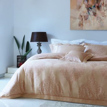 Komplet pościeli żakardowej Valeron Vincent Gold