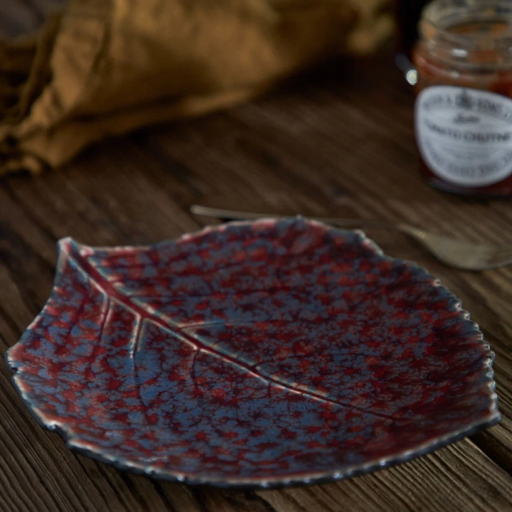 Talerz liść Hortensji Costa Nova Riviera Vigne 22 cm