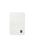 Narzuta lniana pikowana Lexington Spring Quilted Linen/Viscose Off White