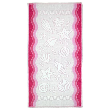 Ręcznik Greno Flora Ocean Róż