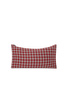 Poszewka flanelowa Lexington Checked Red