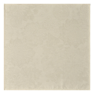 Serwetka bawełniana Le Jacquard Français Marie Galante Beige
