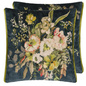 Poduszka dekoracyjna Designers Guild Margaretta Velours Noir