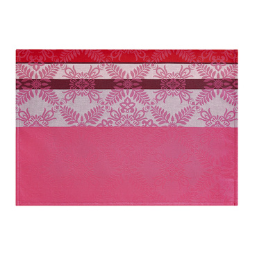 Podkładka plamoodporna Le Jacquard Français Mumbai Enduit Pink