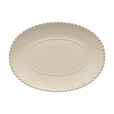 Talerz płytki Costa Nova Pearl Cream 33 cm