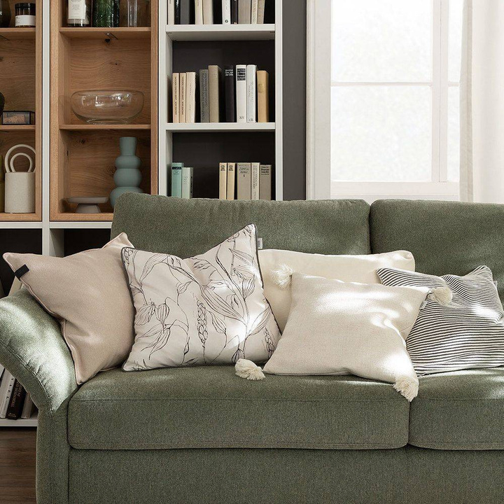 Poszewka dekoracyjna Schöner Wohnen Boho Offwhite 