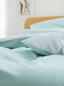Pościel satynowa Elegante Coast Mint