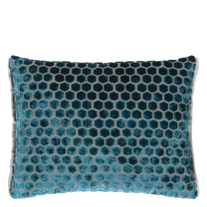 Poduszka dekoracyjna Designers Guild Jabot Kingfisher