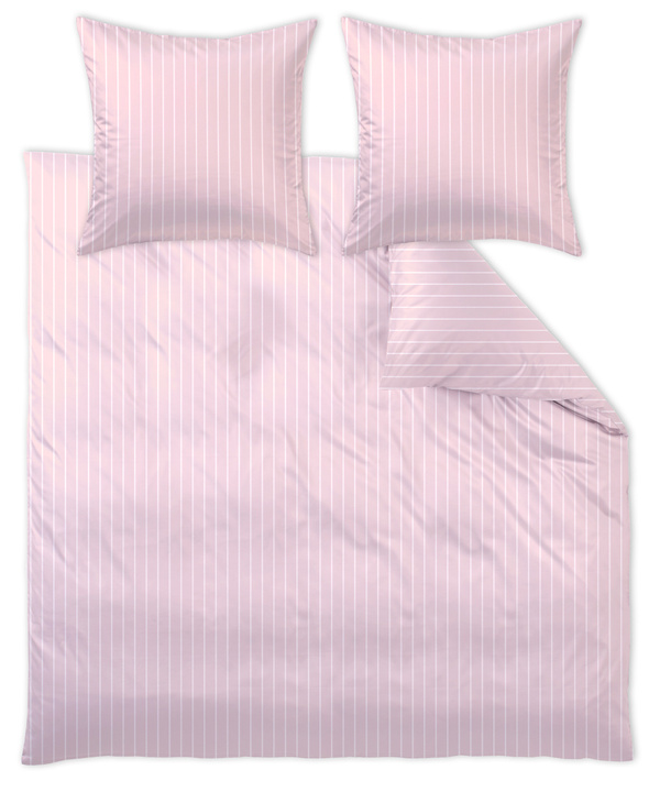 Komplet pościeli adamaszkowej Curt Bauer Belluno Kirsche