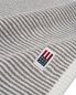 Ręcznik bawełniany Lexington Icons Original Striped White/Gray