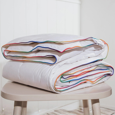 Kołdra puchowa Notte Kids Letnia (90% puch, 100% batyst bawełniany)