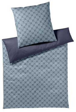 Poszewka satynowa Joop! Cornflower Double Deep Ocean