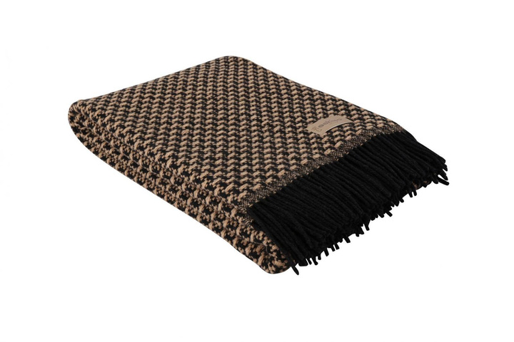 Pled wełniany Eskimo Luzern Camel