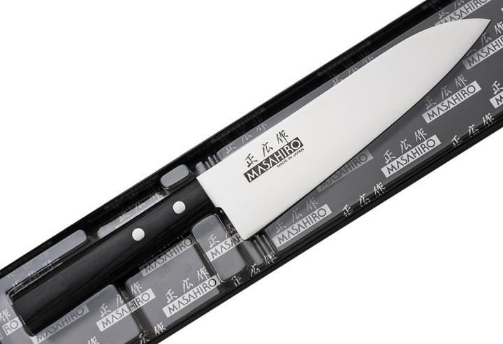 Nóż Masahiro Sankei Chef 180 mm czarny