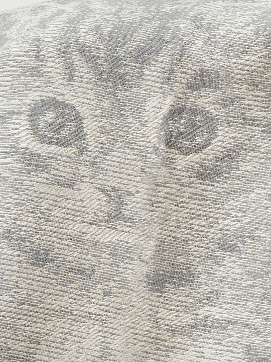 Pled Cotton Cloud Housie Kitty