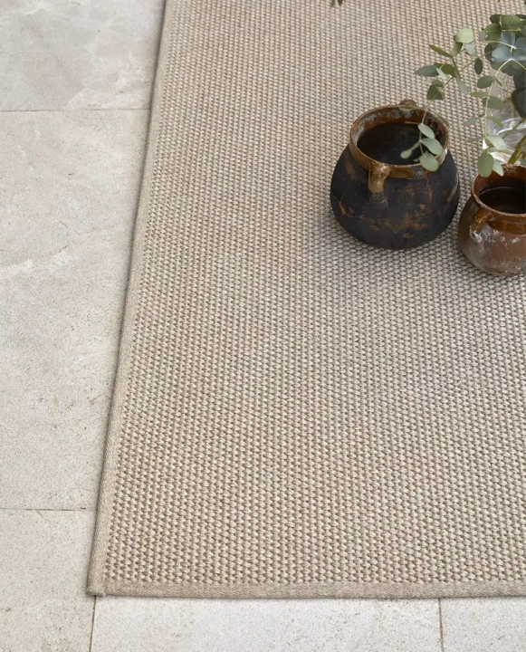 Dywan zewnętrzny Rols Terra Serengueti Coconut pod wymiar