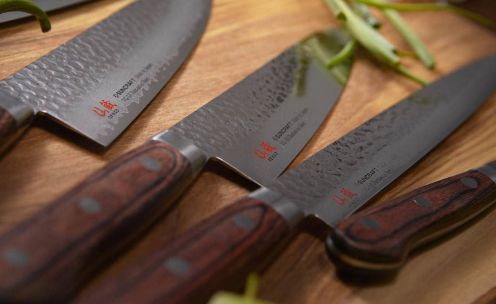 Nóż kuchenny ze stali damasceńskiej Suncraft Senzo Universal Boning 165 mm