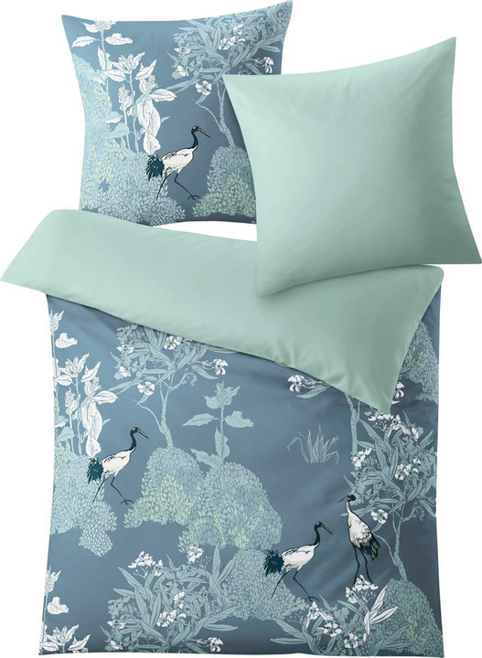Komplet pościeli satynowej Kleine Wolke Doli Lagoon